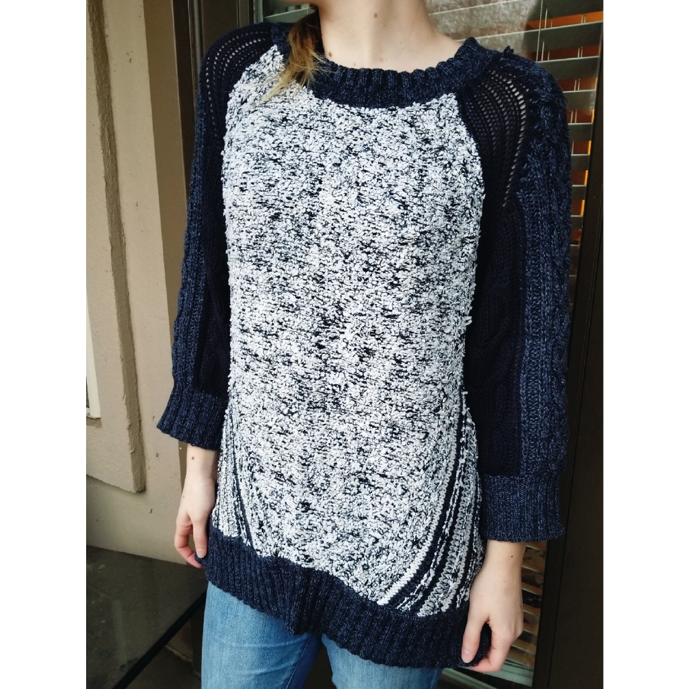 Marc by Marc Jacobs Mixed Knit Sweater